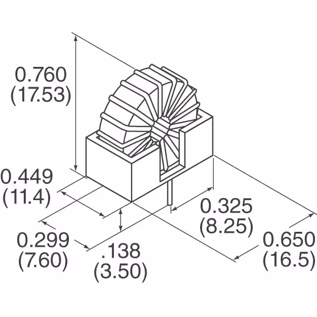 SH150C-3.00-25 Amgis, LLC  Fixed Inductors